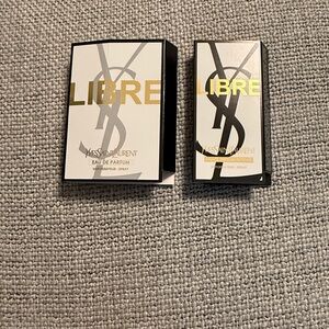 Yves Saint Laurent Libre Perfume with Gold and Black Design